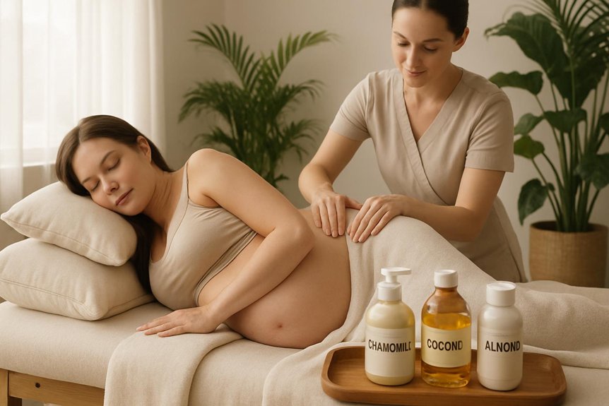 safe pregnancy massage products