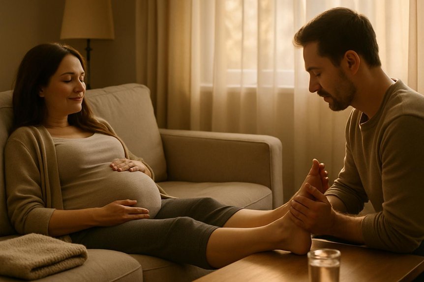 safety of prenatal foot massages
