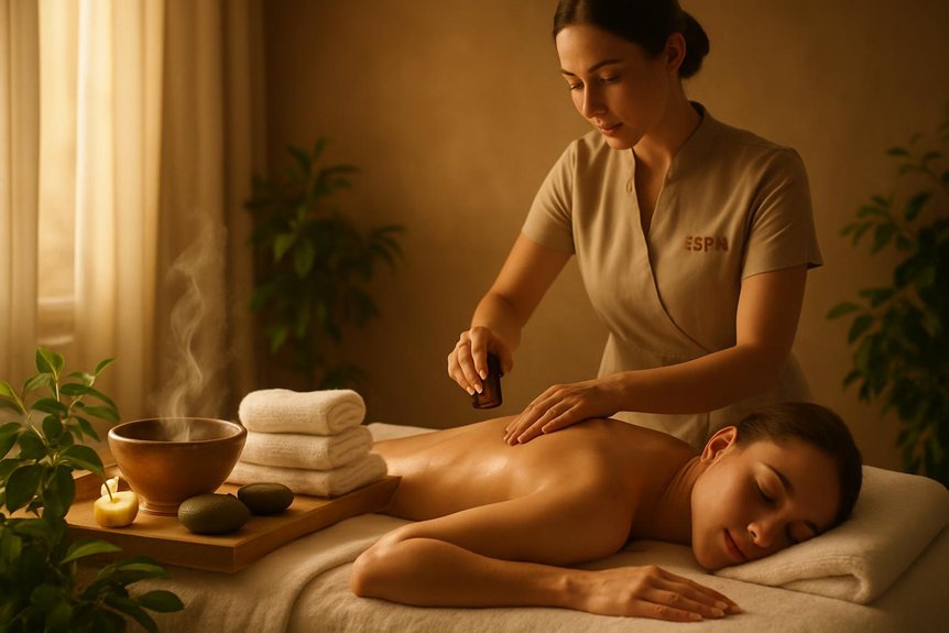 spa aromatherapy massage benefits