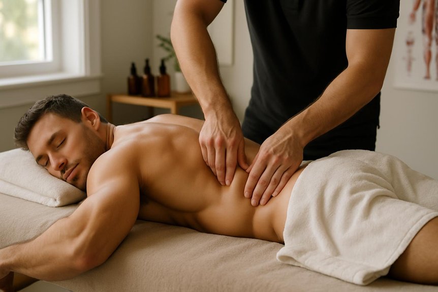 sports massage for sciatic relief