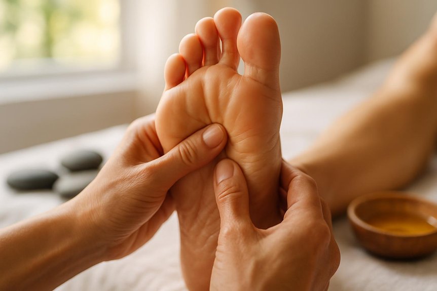 stimulates body healing processes