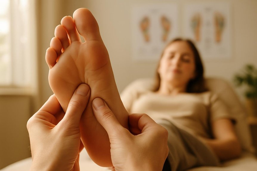 stimulating reflex zones promotes wellness