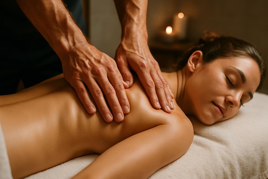 sustained pressure deep tissue