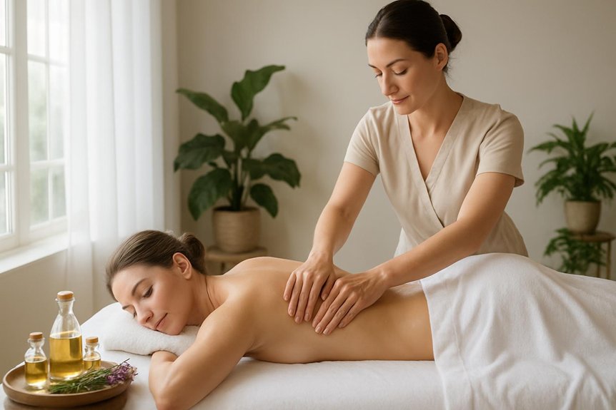 swedish aromatherapy massage overview