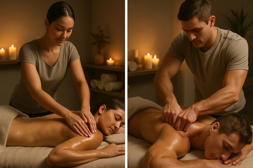 swedish vs deep tissue techniques