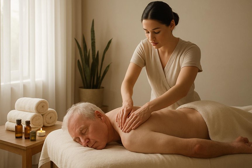 tailored deep tissue therapy