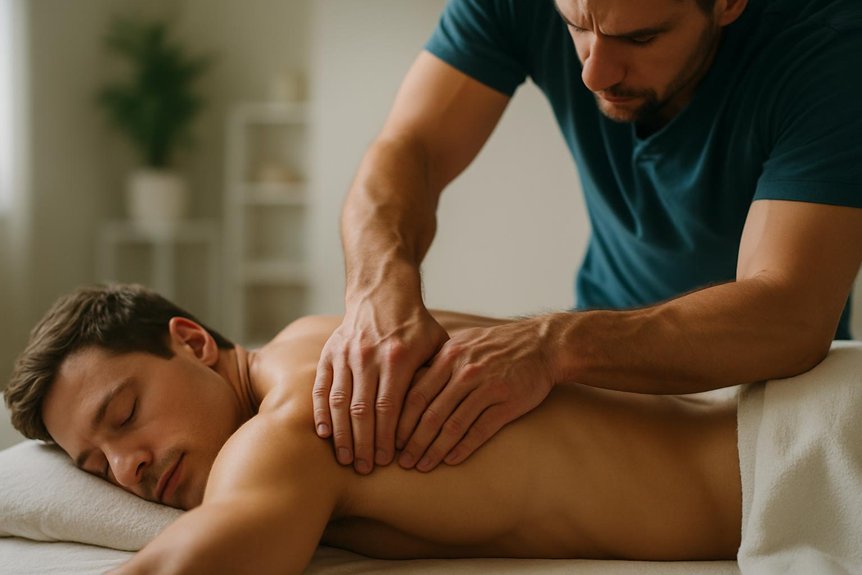 targeted deep tissue therapy