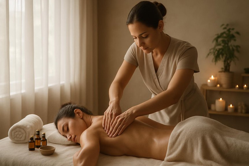 targeted deep tissue therapy
