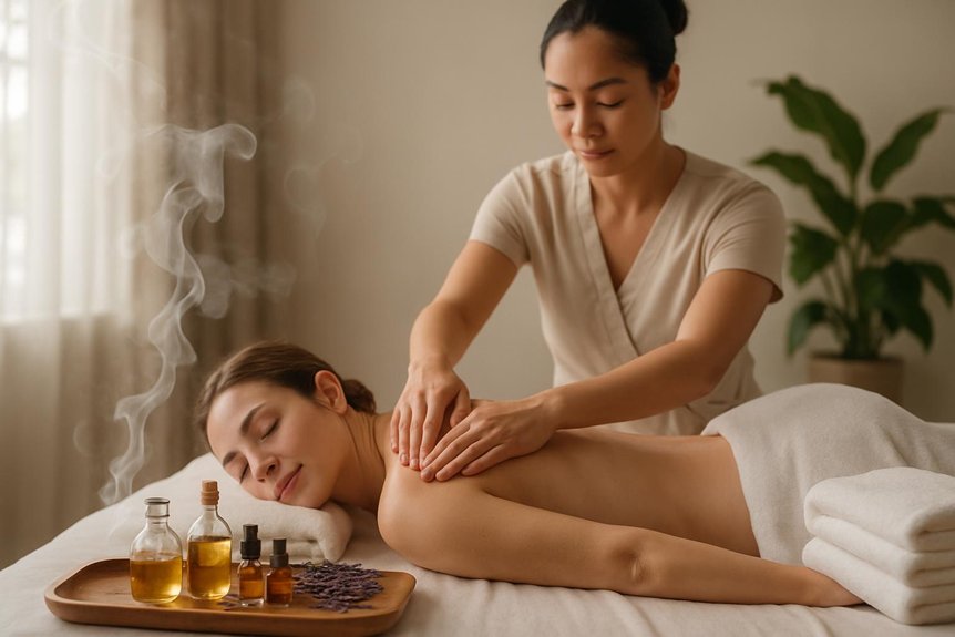 targeted essential oil therapy