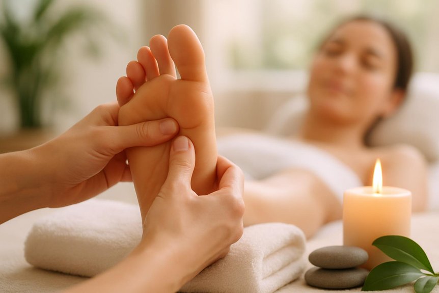 targeted pressure for relaxation