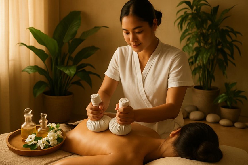 thai swedish massage techniques