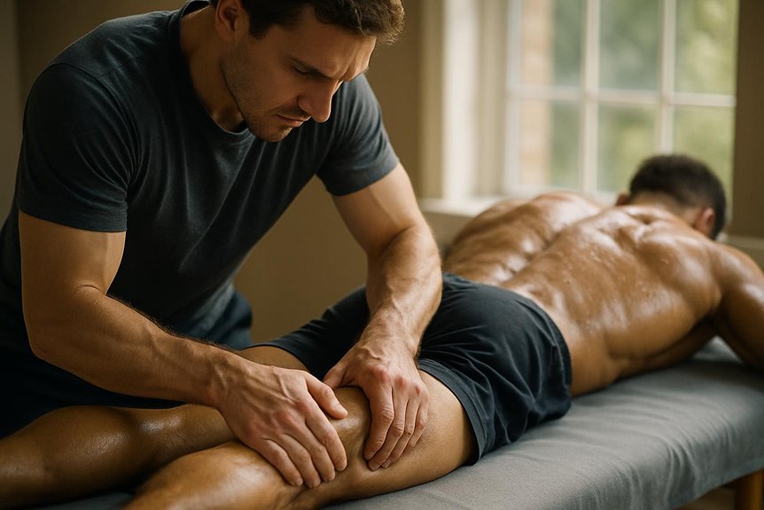 therapeutic muscle recovery technique