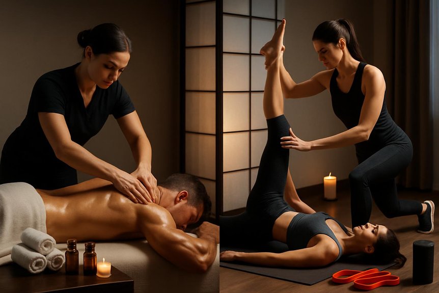 therapeutic techniques comparison