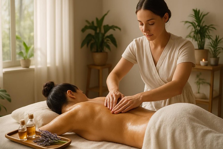 therapeutic touch and scents