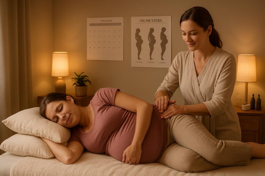 trimester specific safety precautions