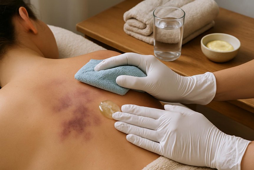 aftercare for massage recovery