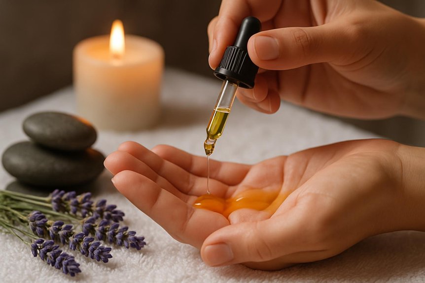 applying essential oils properly