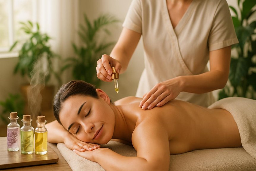 aromatherapy massage benefits explained
