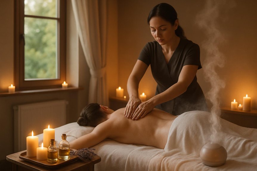 aromatherapy massage in tonbridge
