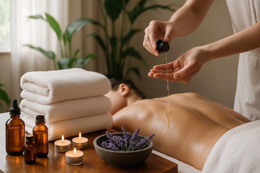aromatherapy massage pricing guide