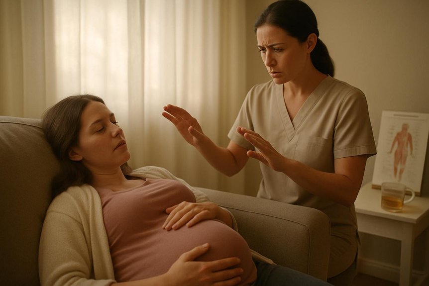 avoid head massage during pregnancy