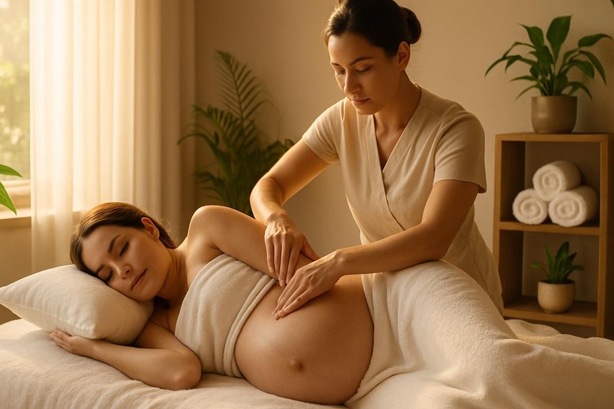 benefits of pregnancy massage