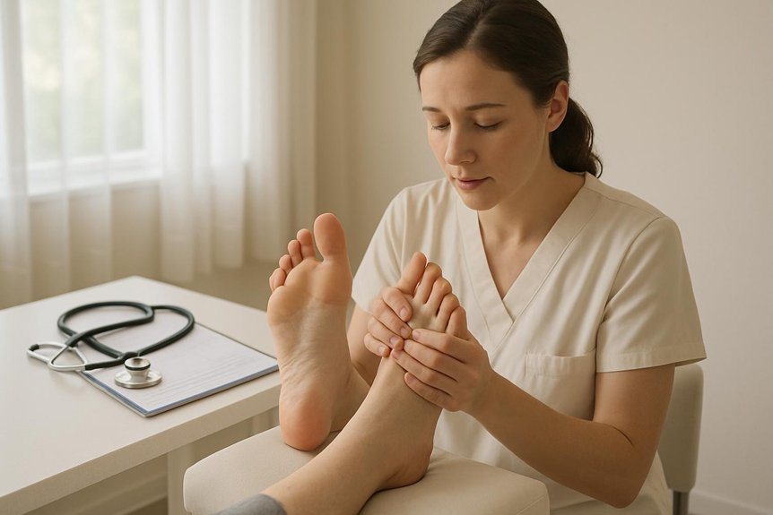 caution during gout flare