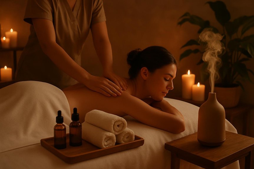 cost of aromatherapy massage