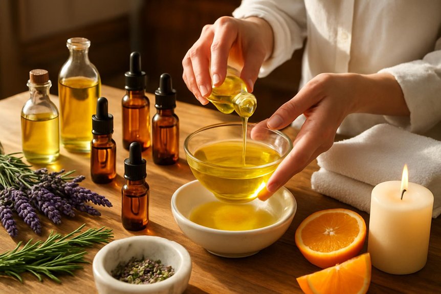 create personalized essential blends
