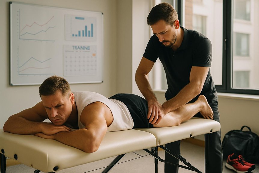 customize massage frequency per goals