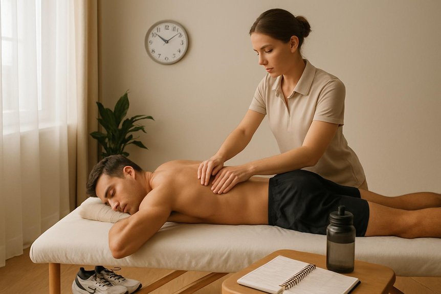 customized massage scheduling guidelines