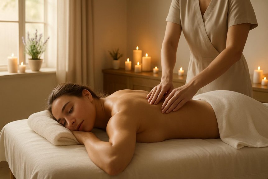 deep fascia relaxing techniques