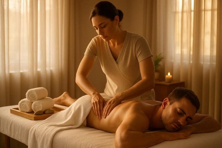 deep tissue massage alleviates sciatica