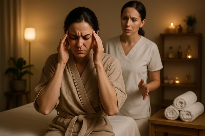 deep tissue massage headache