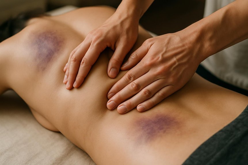 deep tissue massage mechanisms