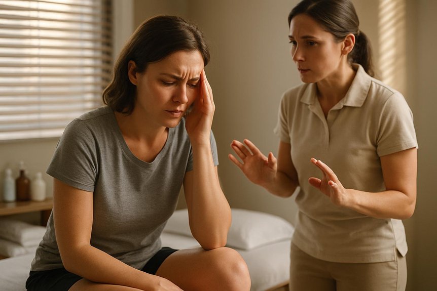 dehydration amplifies post headaches