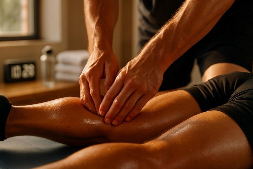 duration of sports massage