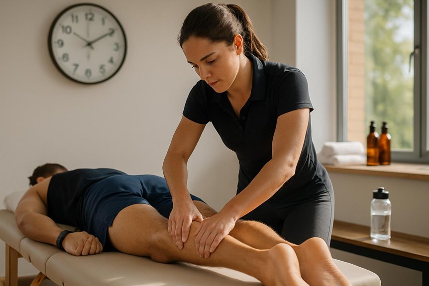 duration of sports massage