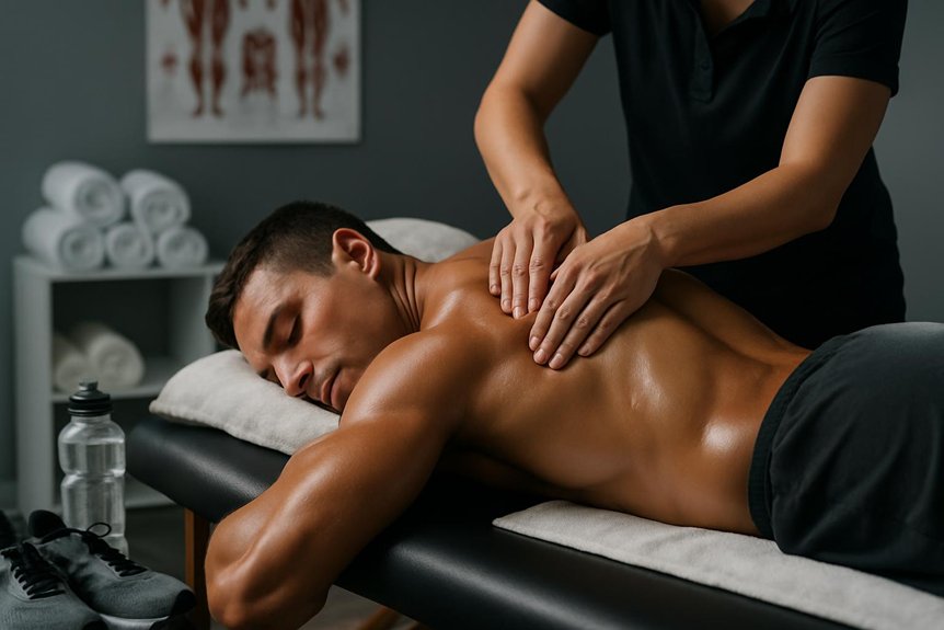 effects of sports massage