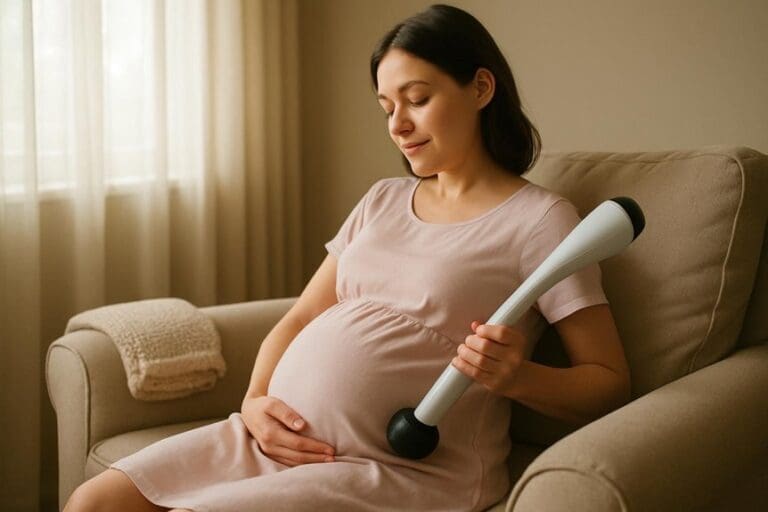 electric massager pregnancy safety