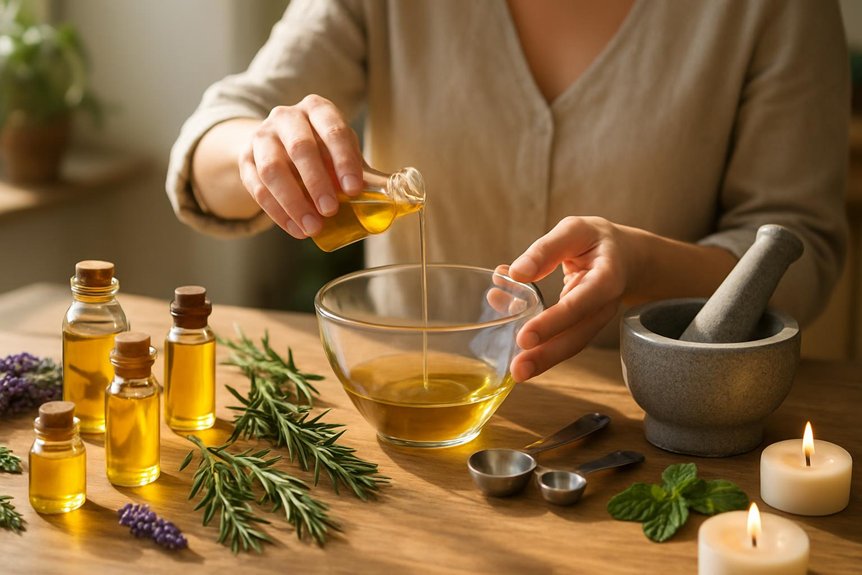 essential oils influence health