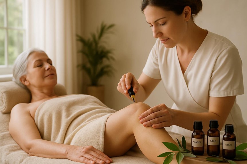 essential oils support osteoarthritis