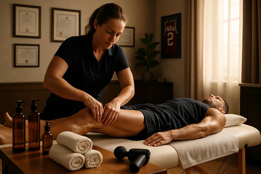factors influencing sports massage prices