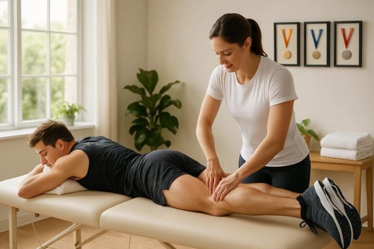 frequency of sports massage