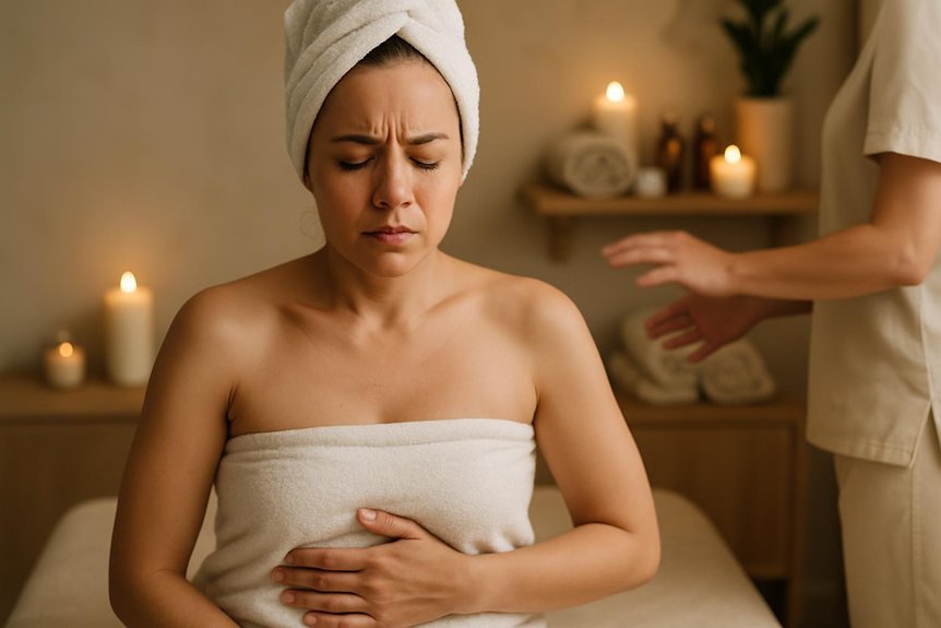 gentle adjustments prevent nausea