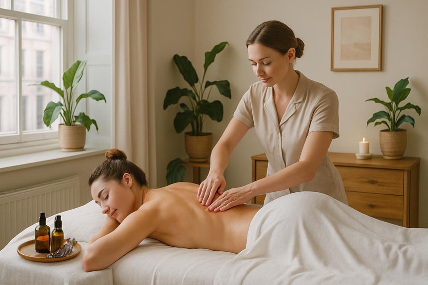 gentle personalized spa experience