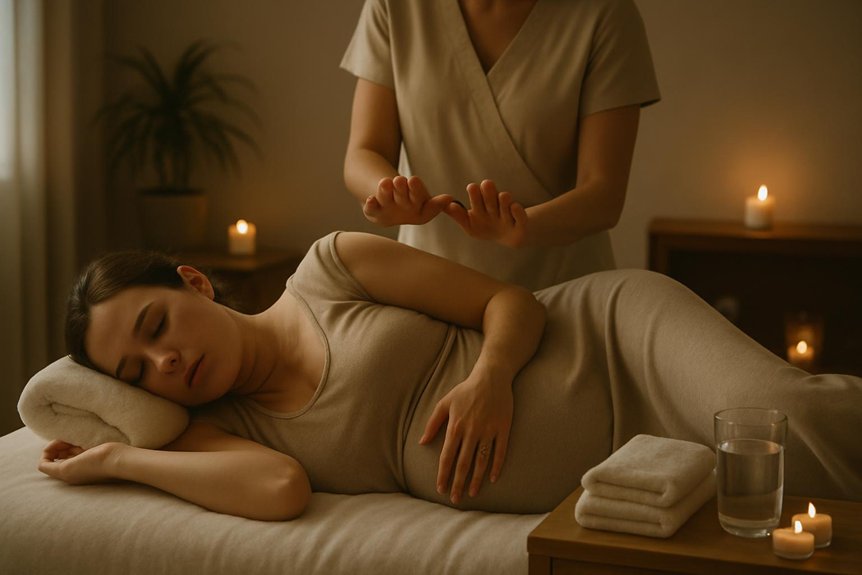 massage and early pregnancy