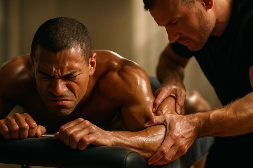 massage discomfort varies
