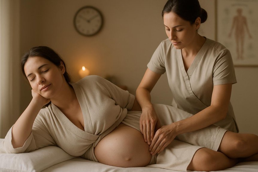 massage is not labor induction
