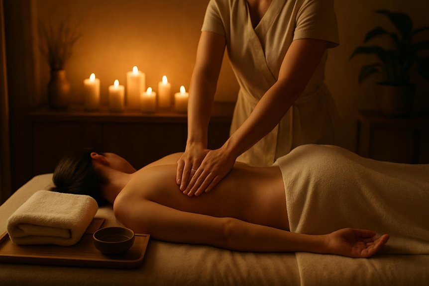 massage stimulates digestive function
